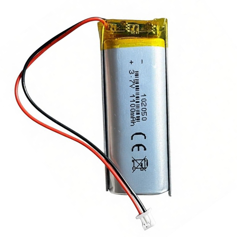102050 3.7V 1100mAh JST 1.25mm - Smartwatch Headset incelemesi ve fiyatı