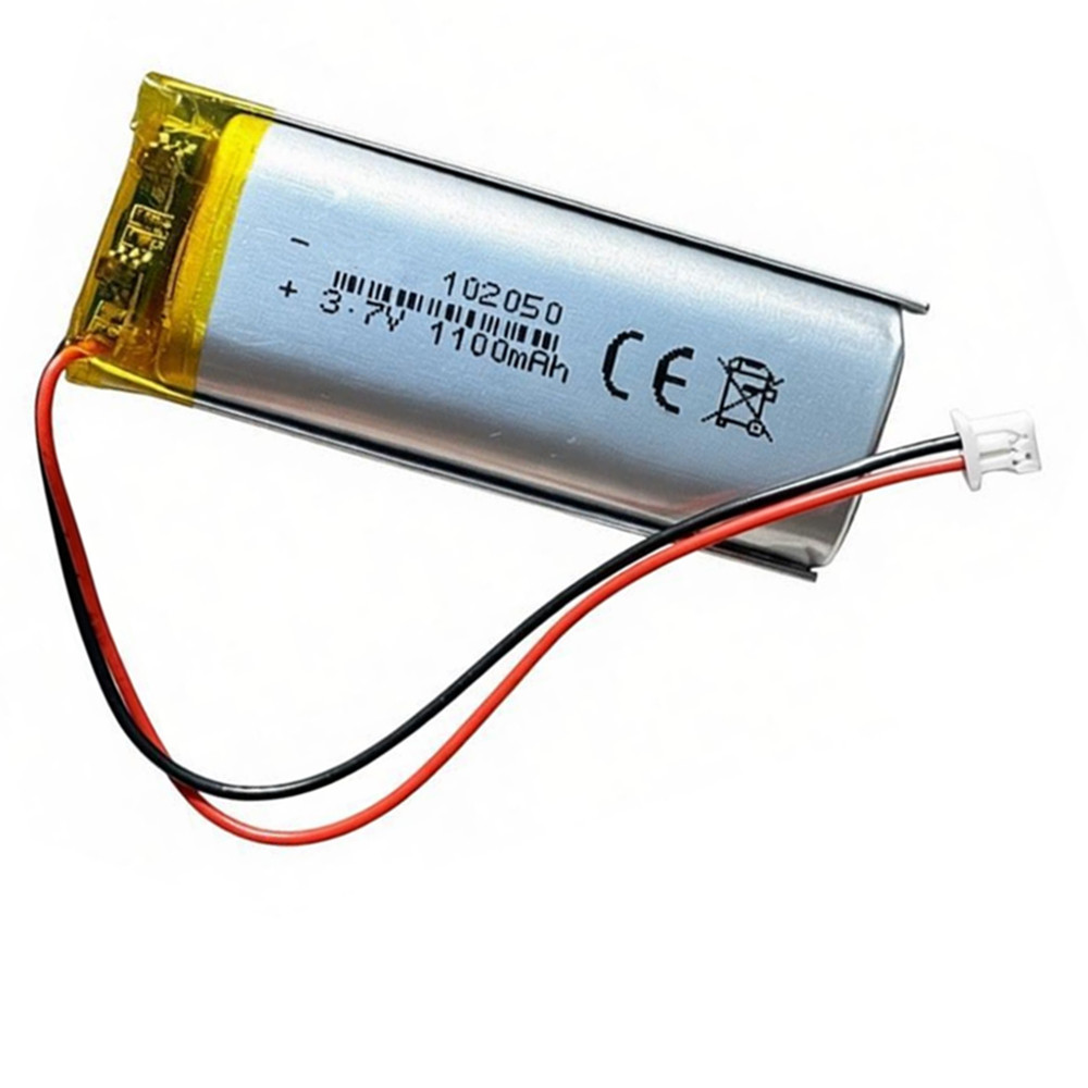 102050 3.7V 1100mAh JST 1.25mm - Smartwatch Headset incelemesi ve fiyatı