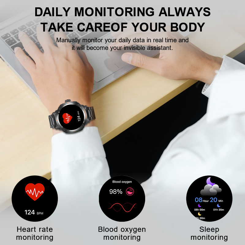 Yeni erkek 2'si 1 Arada Kulakl - Smartwatch Headset incelemesi ve fiyatı