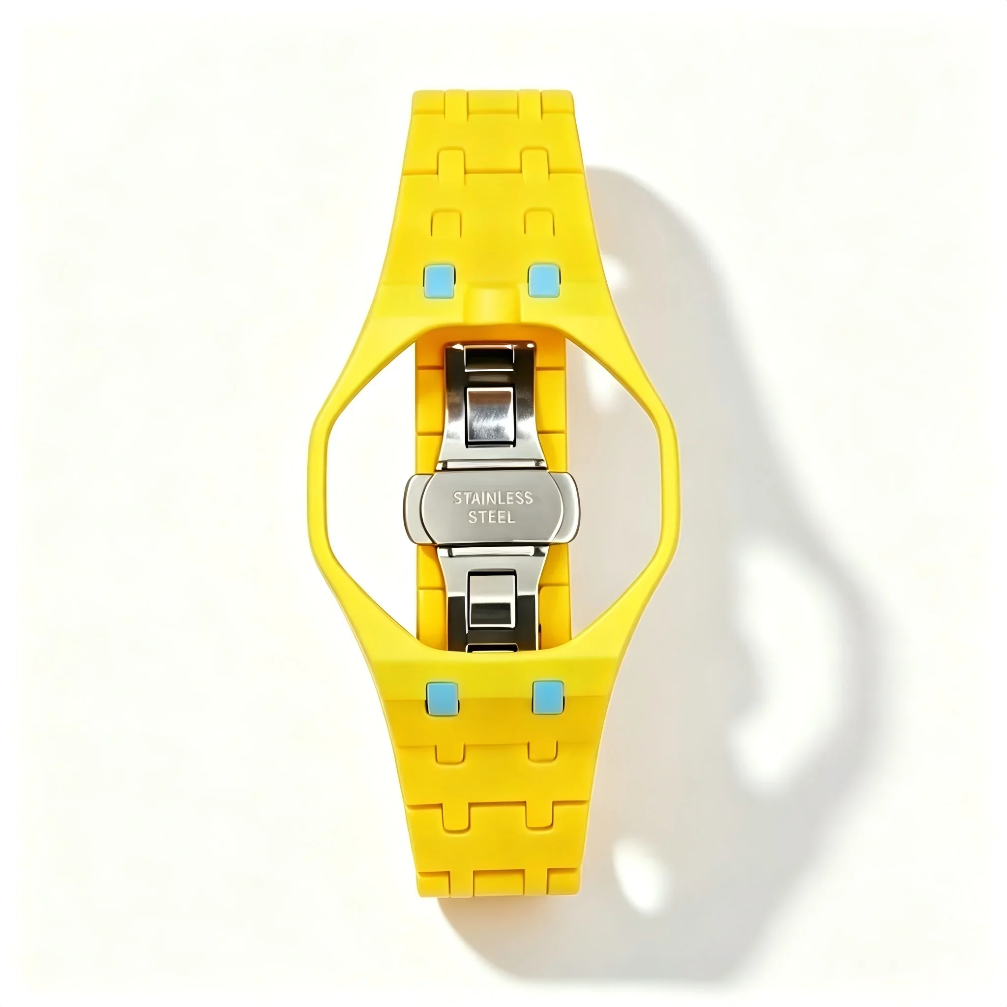 Swatch X AP Royal POP Plastik  - Smartwatch Case incelemesi ve fiyatı