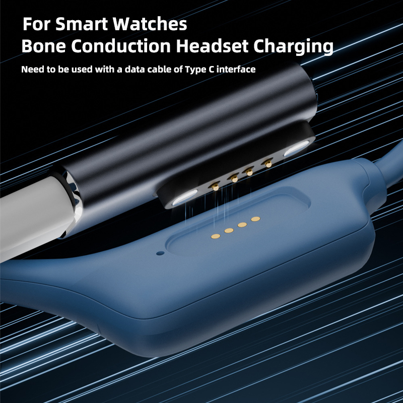 Manyetik şarj adaptörü Tip C 7 - Smartwatch Headset incelemesi ve fiyatı