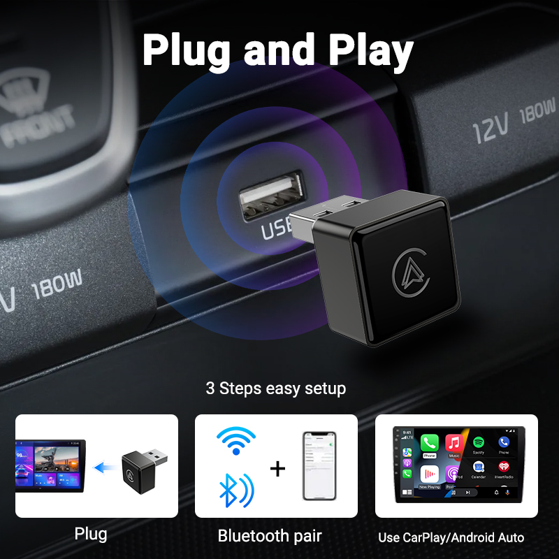 XUDA Kablosuz CarPlay Android  - Smartwatch Universal incelemesi ve fiyatı