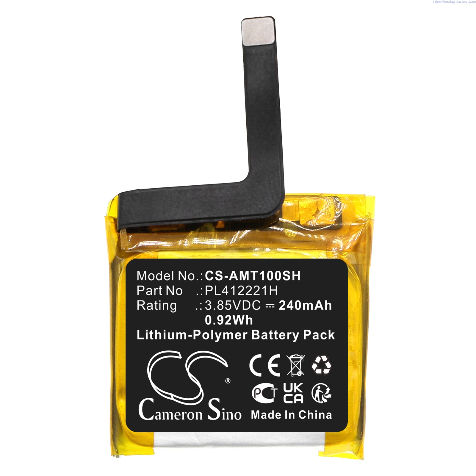 Cameron Sino 3.85V 240mAh Yede - Smartwatch A1914 incelemesi ve fiyatı