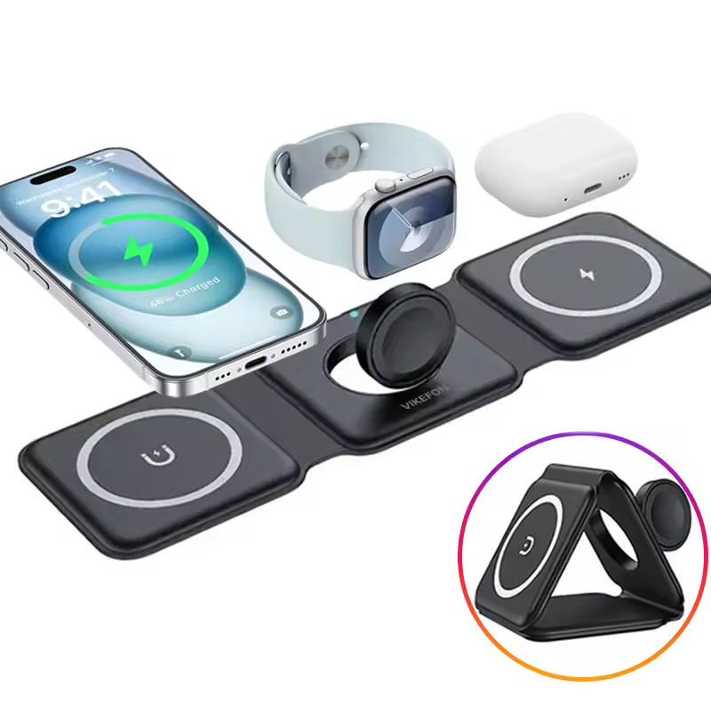 3'ü 1 Arada Manyetik Katlanabi - Watch Charger Cable incelemesi ve fiyatı