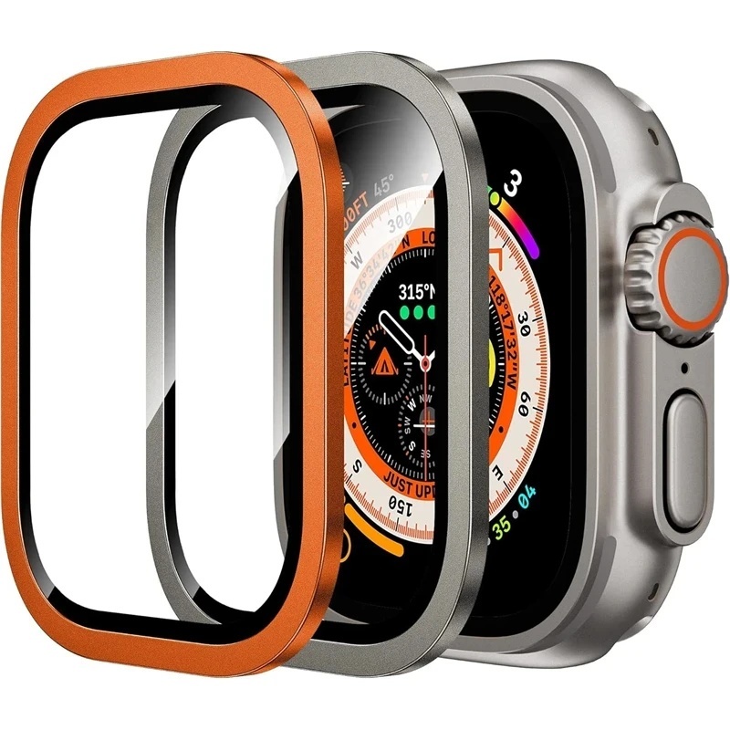 2 adet alüminyum alaşımlı kasa - Smartwatch Case incelemesi ve fiyatı