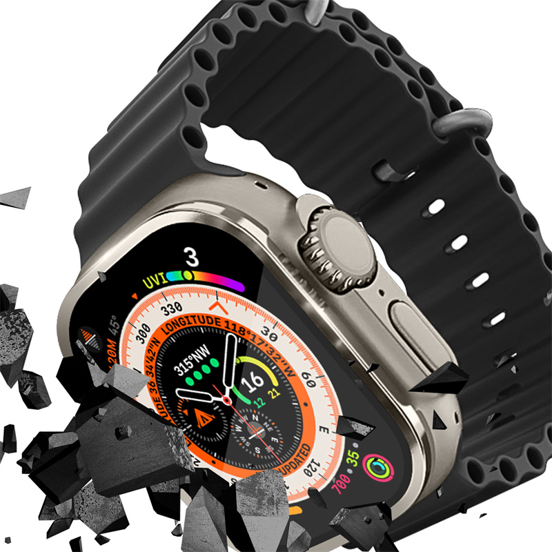2 adet alüminyum alaşımlı kasa - Smartwatch Case incelemesi ve fiyatı