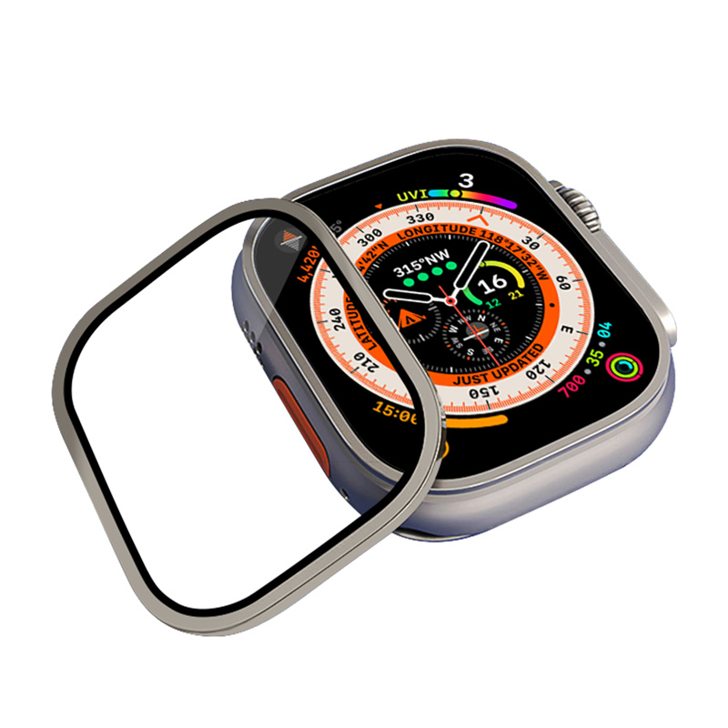 2 adet alüminyum alaşımlı kasa - Smartwatch Case incelemesi ve fiyatı