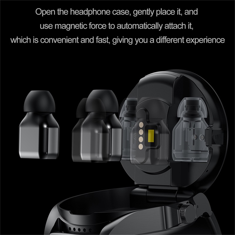 696 Yeni Akıllı Saat Kulaklık  - Smartwatch Headset incelemesi ve fiyatı