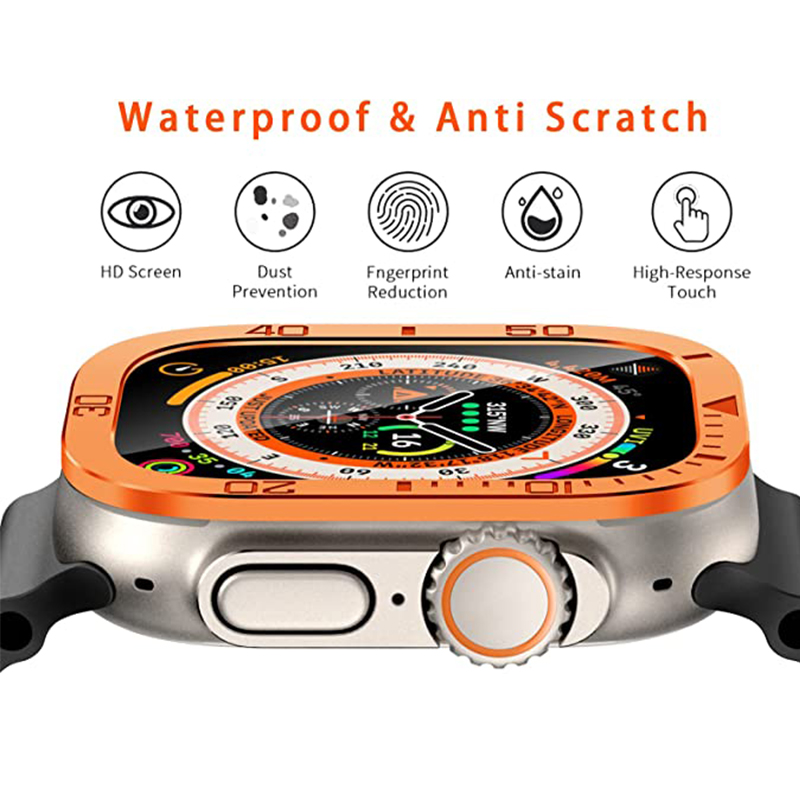Temperli Cam Apple Watch Ultra - Smartwatch Case incelemesi ve fiyatı
