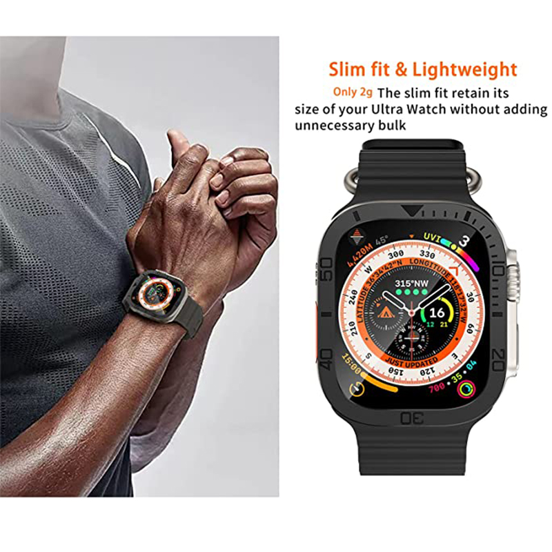 Temperli Cam Apple Watch Ultra - Smartwatch Case incelemesi ve fiyatı