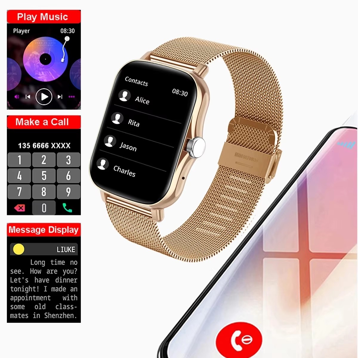 2026 Yeni Çok Fonksiyonlu Akıl - Smartwatch X12 incelemesi ve fiyatı