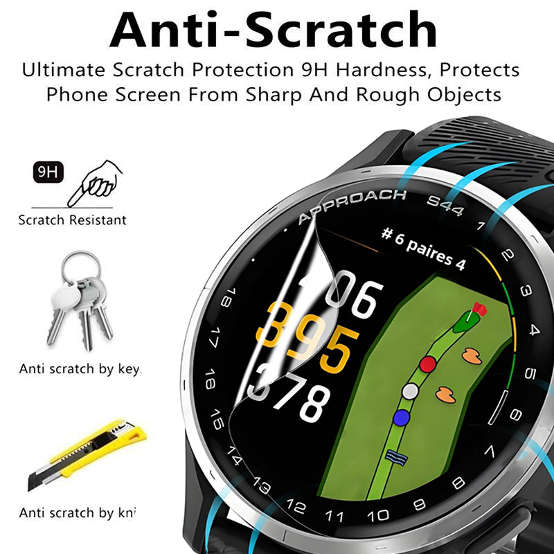 Ekran Koruyucu Garmin Yaklaşım - Watch Face Protector incelemesi ve fiyatı