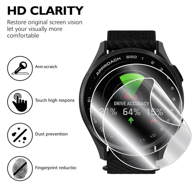 Ekran Koruyucu Garmin Yaklaşım - Watch Face Protector incelemesi ve fiyatı