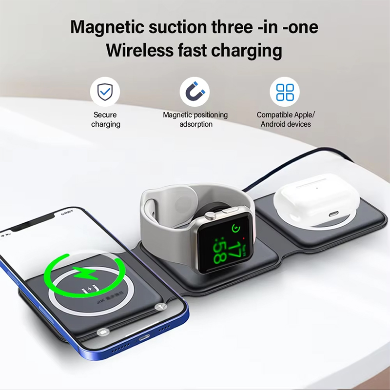Evrensel Qi2 Manyetik Katlanab - Watch Charger Cable incelemesi ve fiyatı
