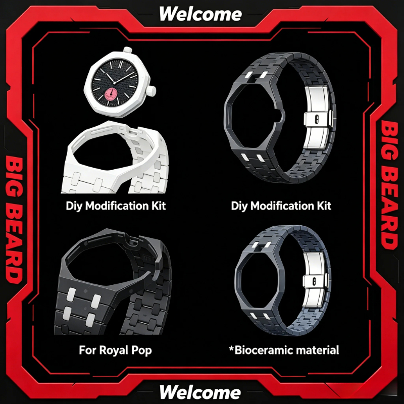 Swatch X AP Royal POP Saat Kas - Smartwatch Case incelemesi ve fiyatı
