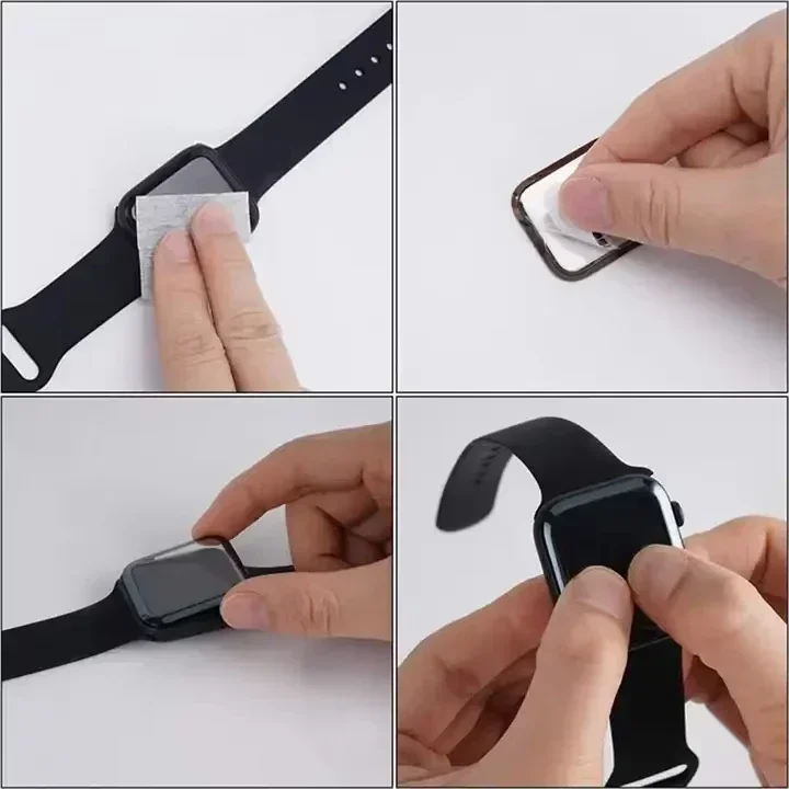 Apple Watch için koruyucu film - Smartwatch Case incelemesi ve fiyatı