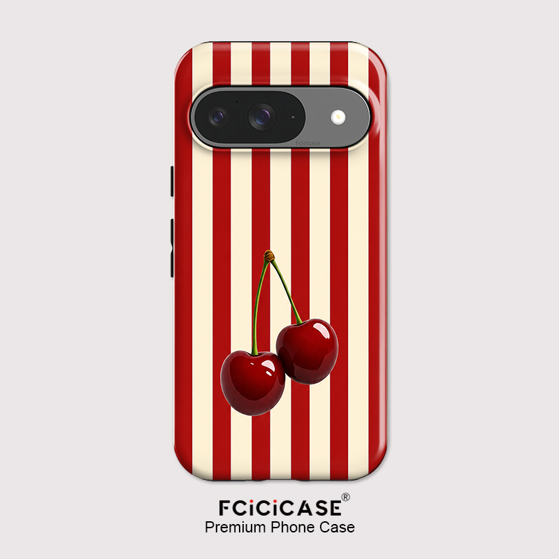 Fcicicase Kiraz Şerit Desenli  - Google Pixel 9 Pro incelemesi ve fiyatı