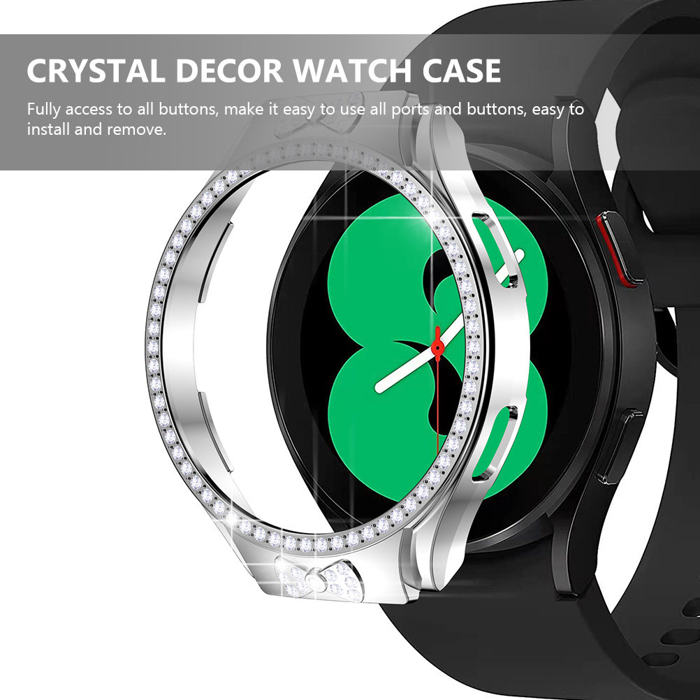 Saat Kılıfı Parlak Simli PC Ko - Smartwatch Case incelemesi ve fiyatı