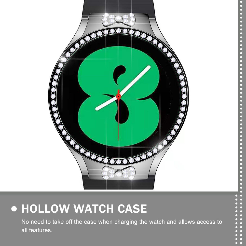 Saat Kılıfı Parlak Simli PC Ko - Smartwatch Case incelemesi ve fiyatı