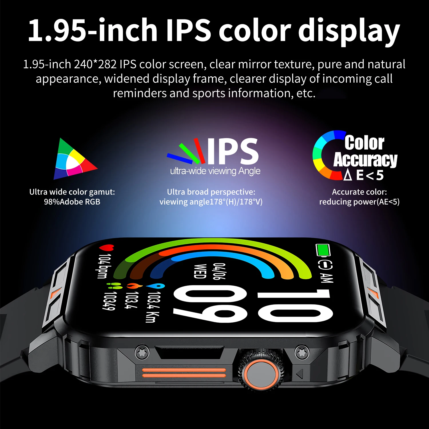 2026 Lüks Askeri Akıllı Saat E - Smartwatch Faces incelemesi ve fiyatı