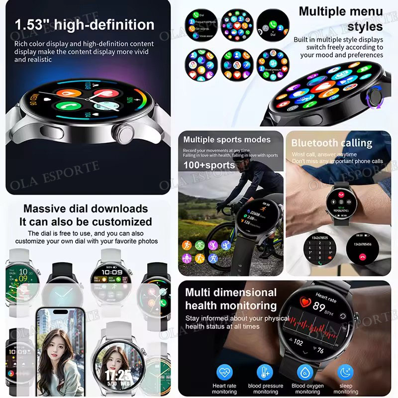 Erkekler ve Kadınlar için Yeni - Smartwatch Faces incelemesi ve fiyatı