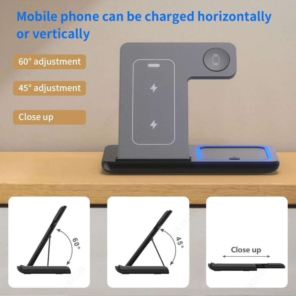 Katlanabilir 3'ü 1 Arada Kablo - Watch Charger Cable incelemesi ve fiyatı