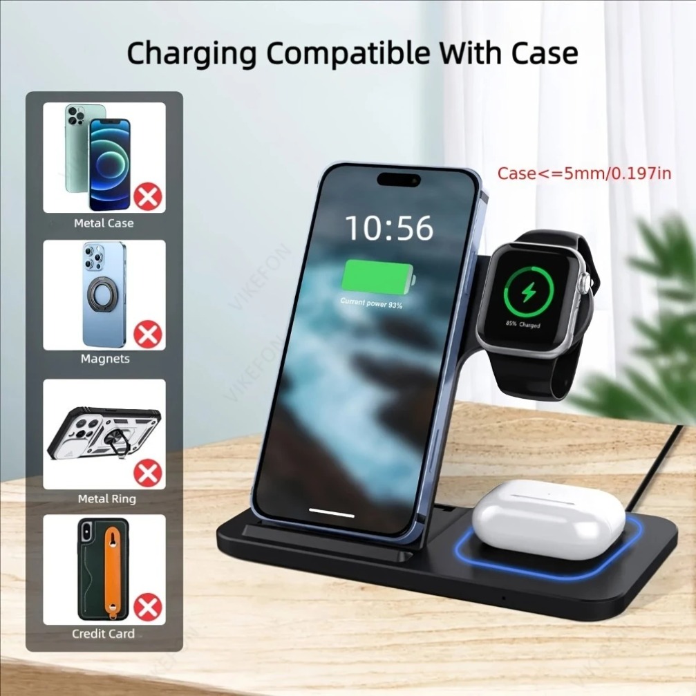 Katlanabilir 3'ü 1 Arada Kablo - Watch Charger Cable incelemesi ve fiyatı