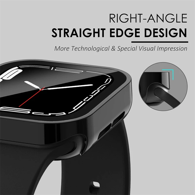 Su geçirmez Sert PC Ekran Koru - Smartwatch Case incelemesi ve fiyatı