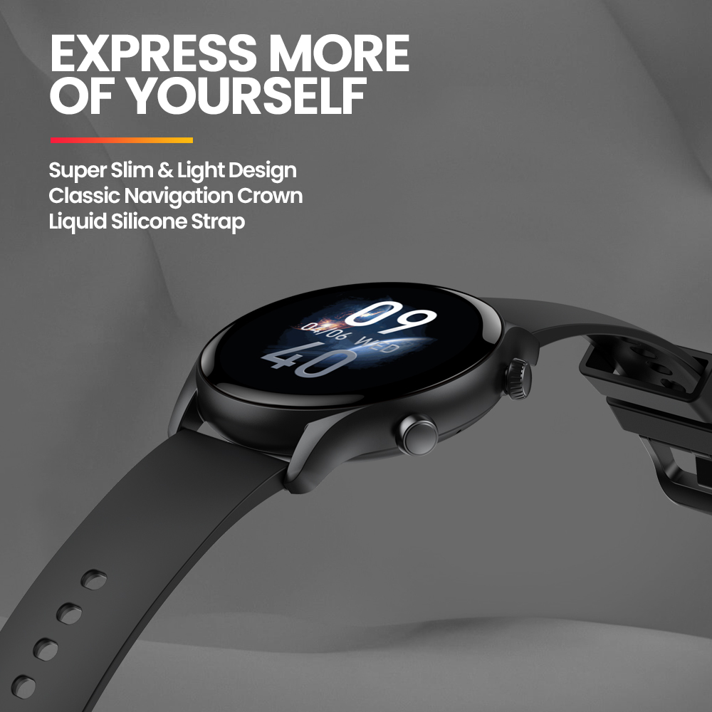 Yeni Zeblaze Btalk 3 Plus Sesl - Smartwatch Face incelemesi ve fiyatı