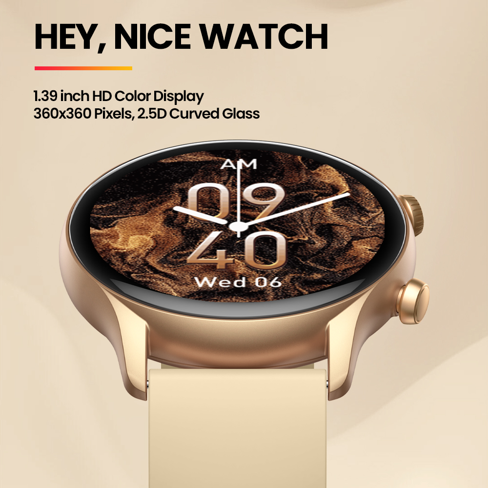 Yeni Zeblaze Btalk 3 Plus Sesl - Smartwatch Face incelemesi ve fiyatı