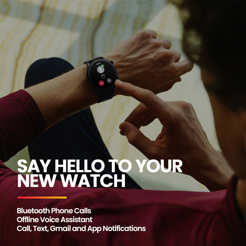 Yeni Zeblaze Btalk 3 Plus Sesl - Smartwatch Face incelemesi ve fiyatı