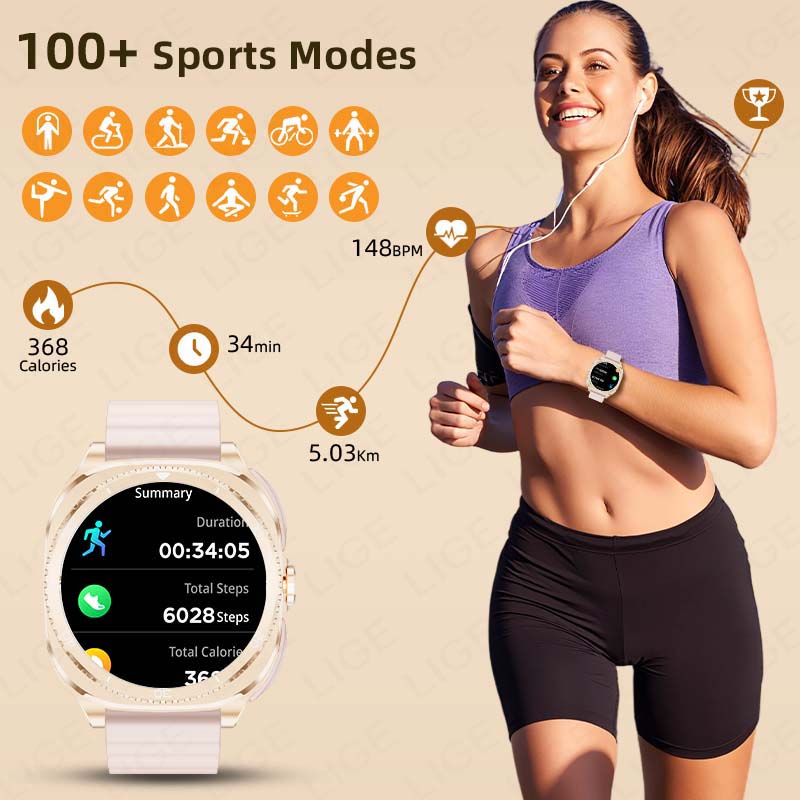 LIGE 2'si 1 Arada TWS Kulaklık - Smartwatch Headset incelemesi ve fiyatı