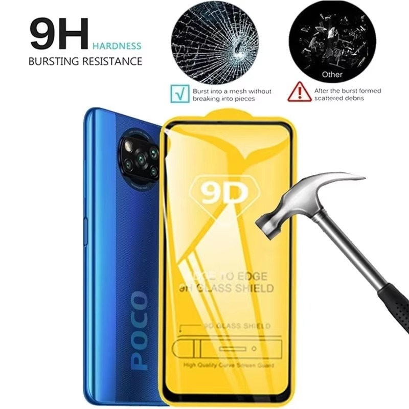9D Tam Kapak Koruyucu Cam Real - Realme C67 incelemesi ve fiyatı