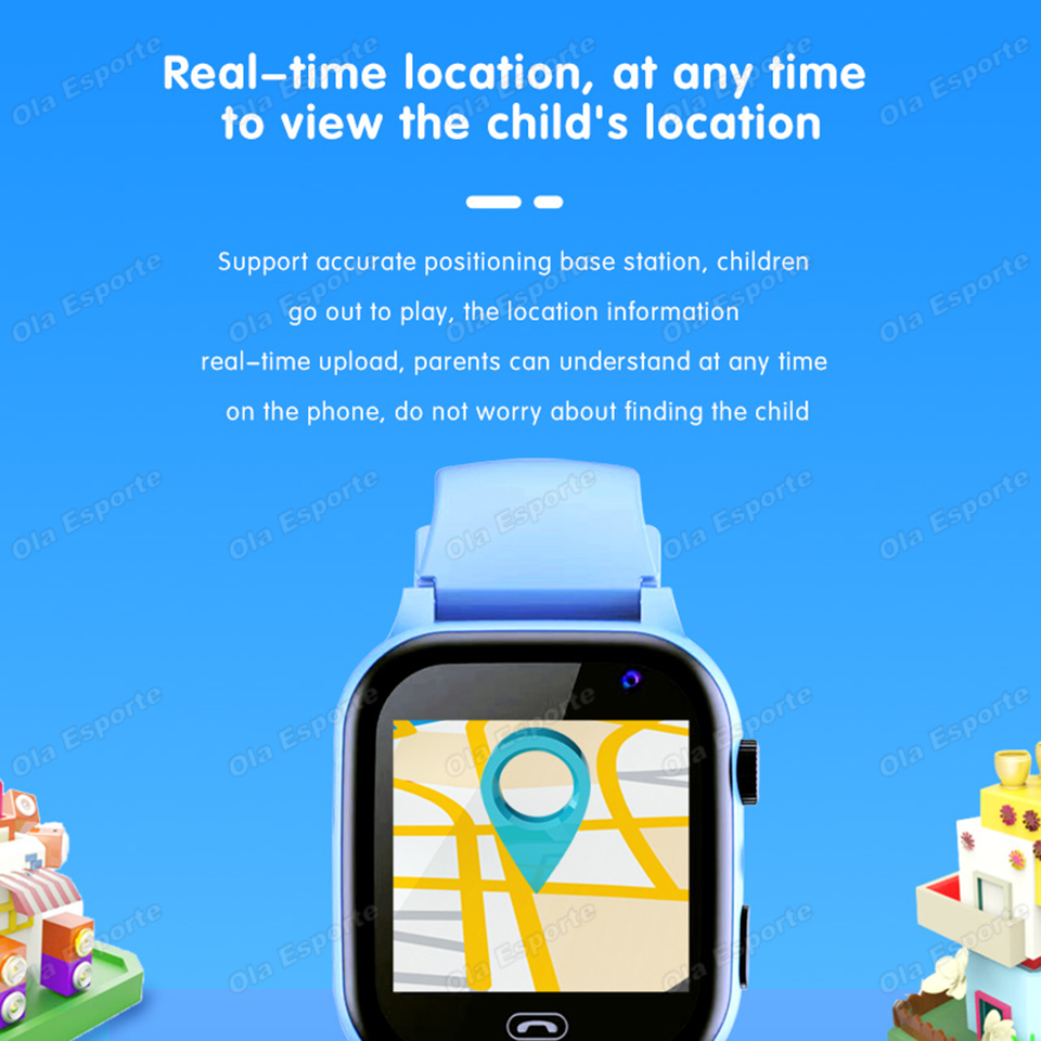 2027 Çocuk 5G Akıllı Saat GPS  - Smartwatch X12 incelemesi ve fiyatı