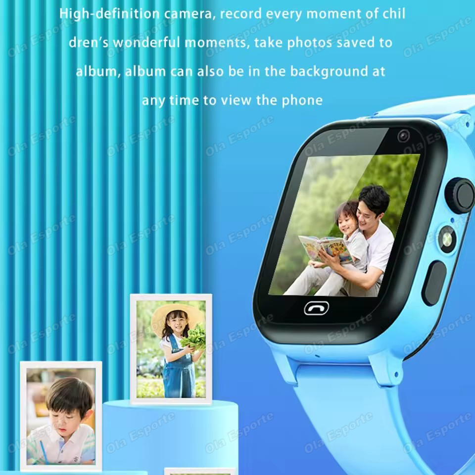 2027 Çocuk 5G Akıllı Saat GPS  - Smartwatch X12 incelemesi ve fiyatı