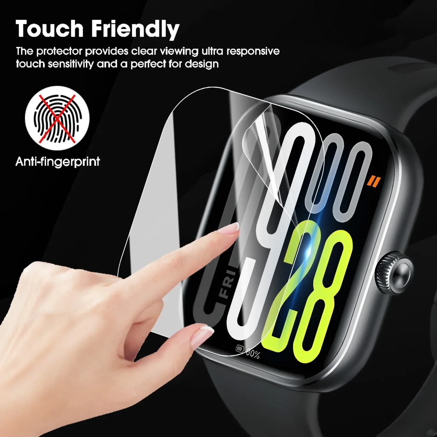 1-5 Adet Hidrojel Koruyucu Fil - Watch Face Protector incelemesi ve fiyatı