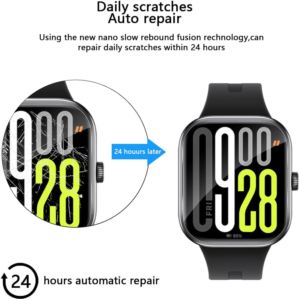 1-5 Adet Hidrojel Koruyucu Fil - Watch Face Protector incelemesi ve fiyatı