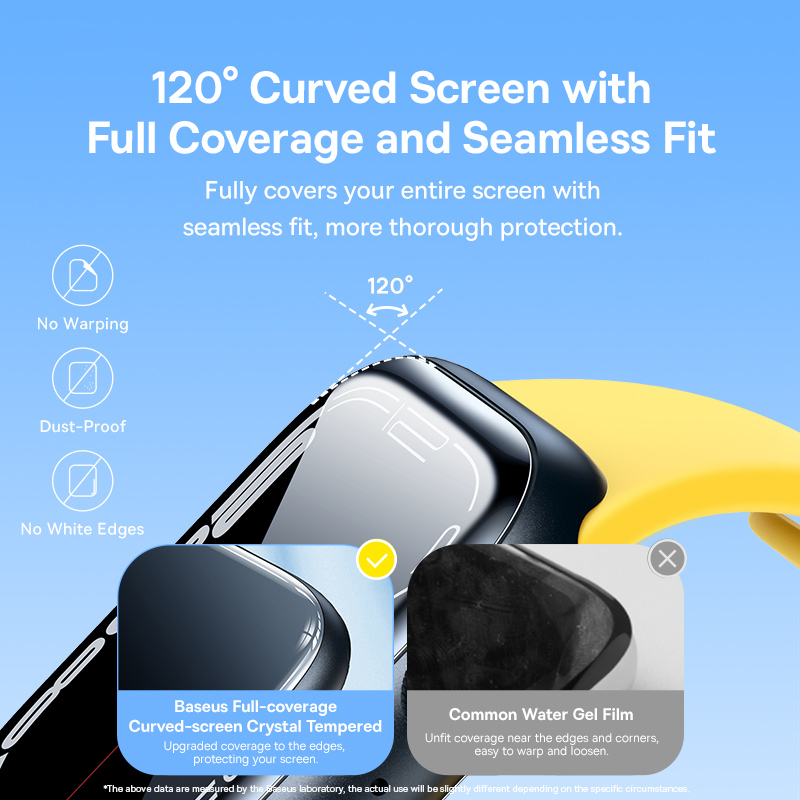 Apple için temperli cam filmi  - Watch Face Protector incelemesi ve fiyatı