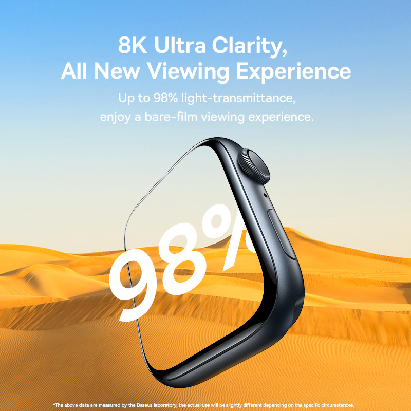 Apple için temperli cam filmi  - Watch Face Protector incelemesi ve fiyatı