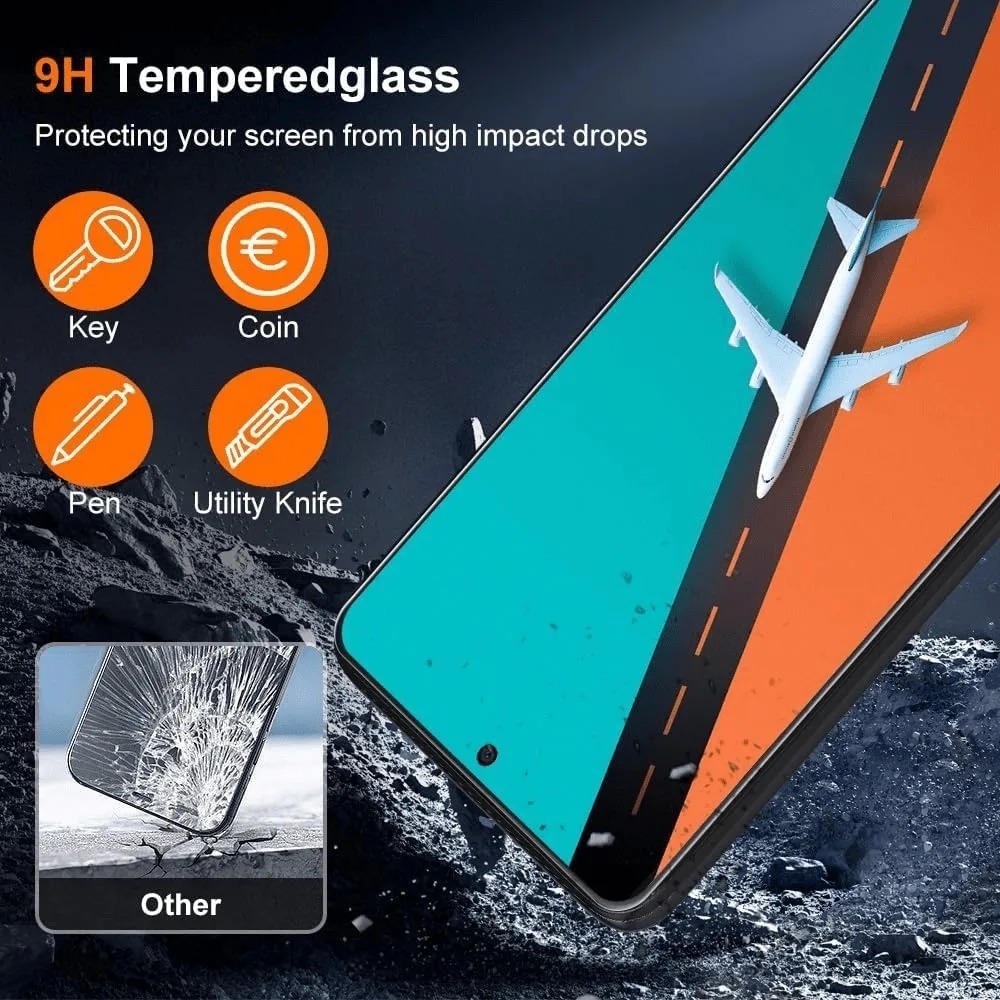 4 Adet Temperli Cam Realme C12 - Realme C67 incelemesi ve fiyatı