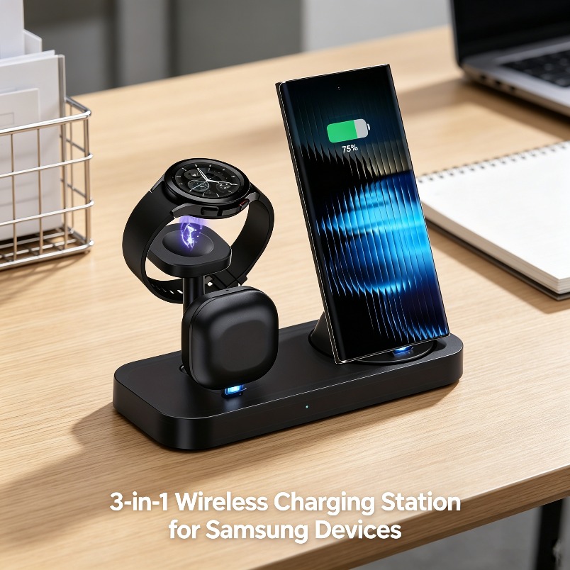 3'ü 1 Arada Kablosuz Şarj Ciha - Watch Charger Cable incelemesi ve fiyatı