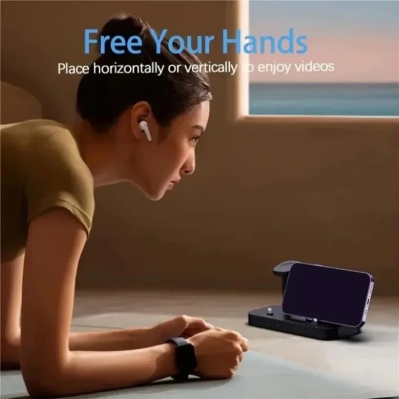 3'ü 1 Arada Kablosuz Şarj Ciha - Watch Charger Cable incelemesi ve fiyatı