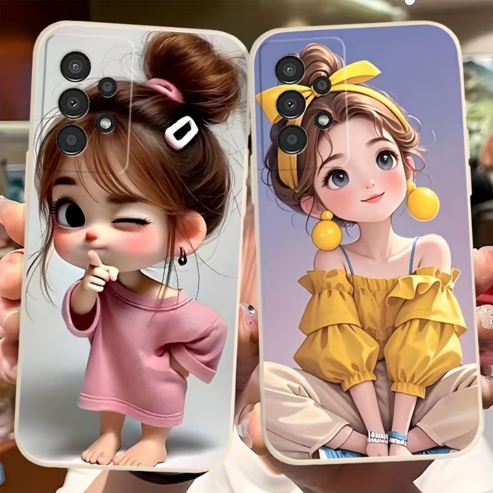 Sevimli Karikatür Kız Desenli  - Samsung Galaxy S24 incelemesi ve fiyatı
