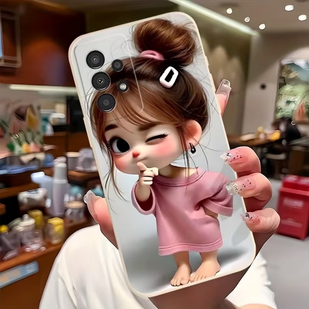 Sevimli Karikatür Kız Desenli  - Samsung Galaxy S24 incelemesi ve fiyatı