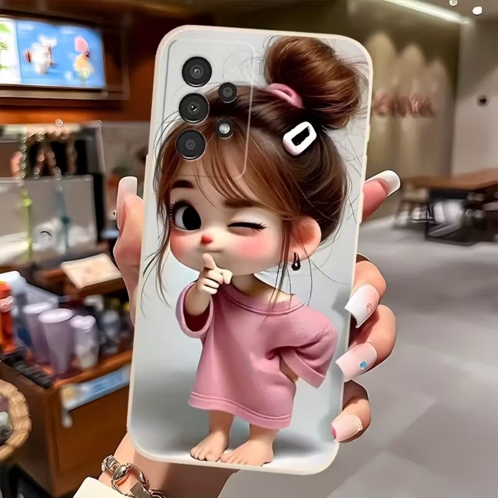 Sevimli Karikatür Kız Desenli  - Samsung Galaxy S24 incelemesi ve fiyatı