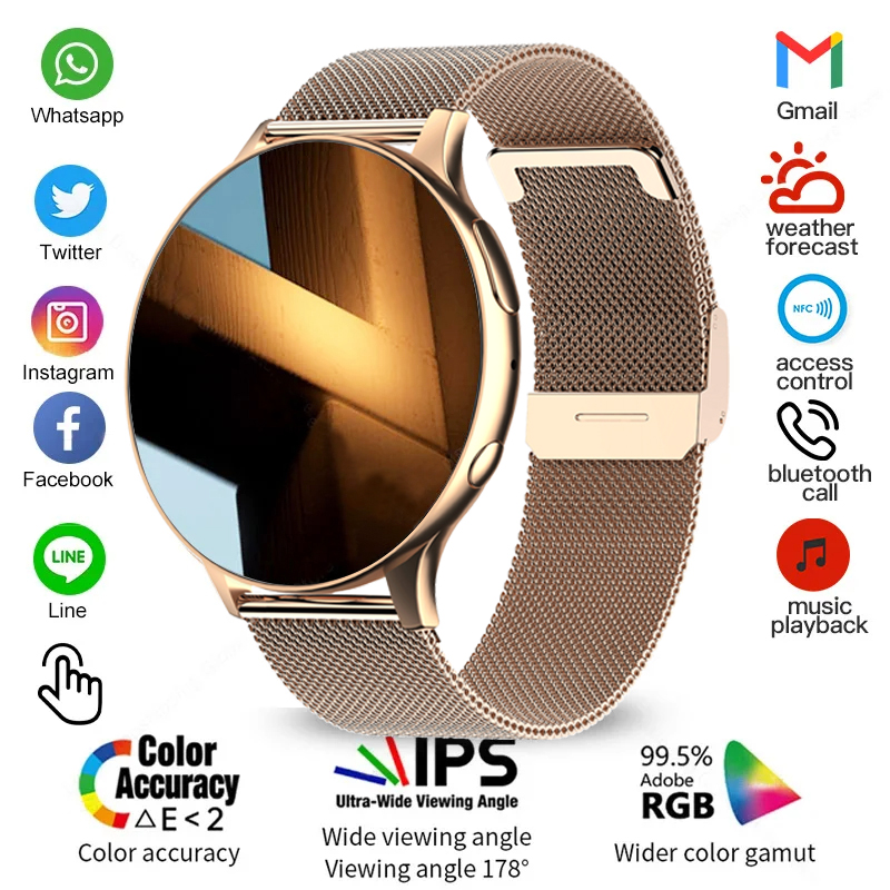 2026 kadın Bluetooth çağrı Sma - Smartwatch Face incelemesi ve fiyatı