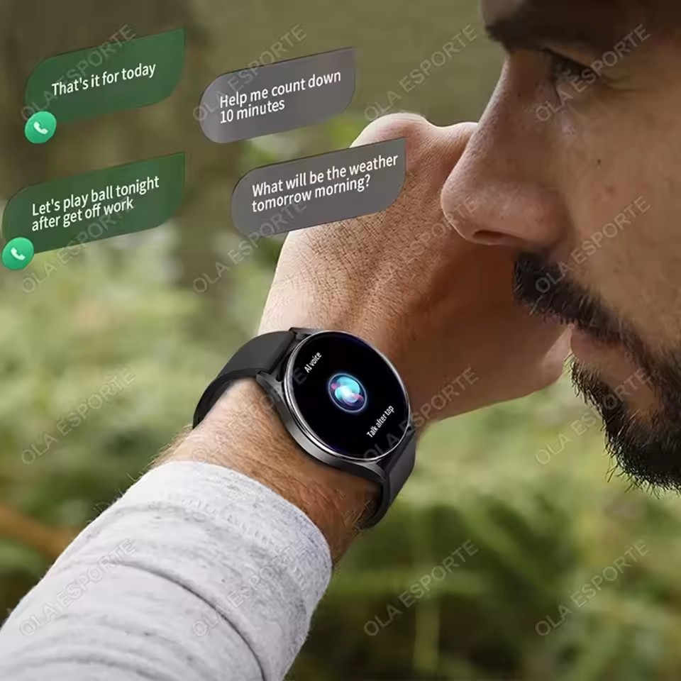 Akıllı saat 1.77 inç HD AMOLED - Smartwatch Face incelemesi ve fiyatı