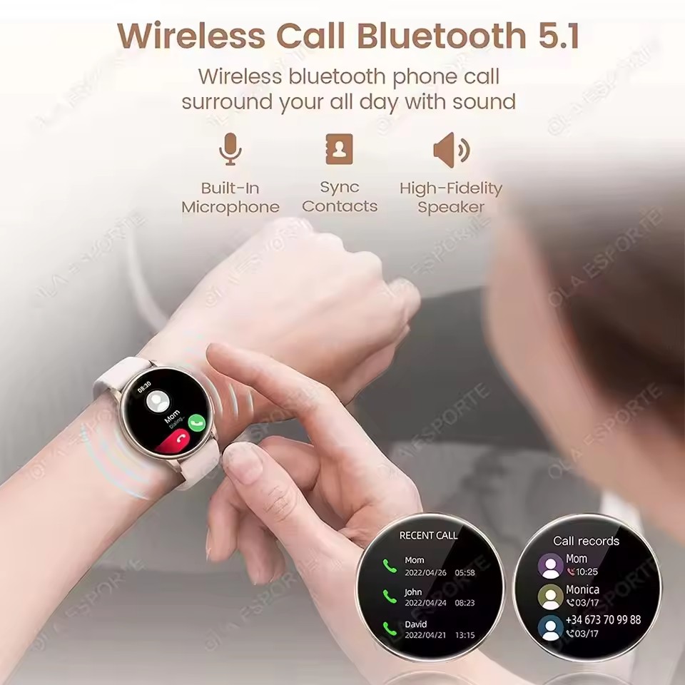 Akıllı saat 1.77 inç HD AMOLED - Smartwatch Face incelemesi ve fiyatı