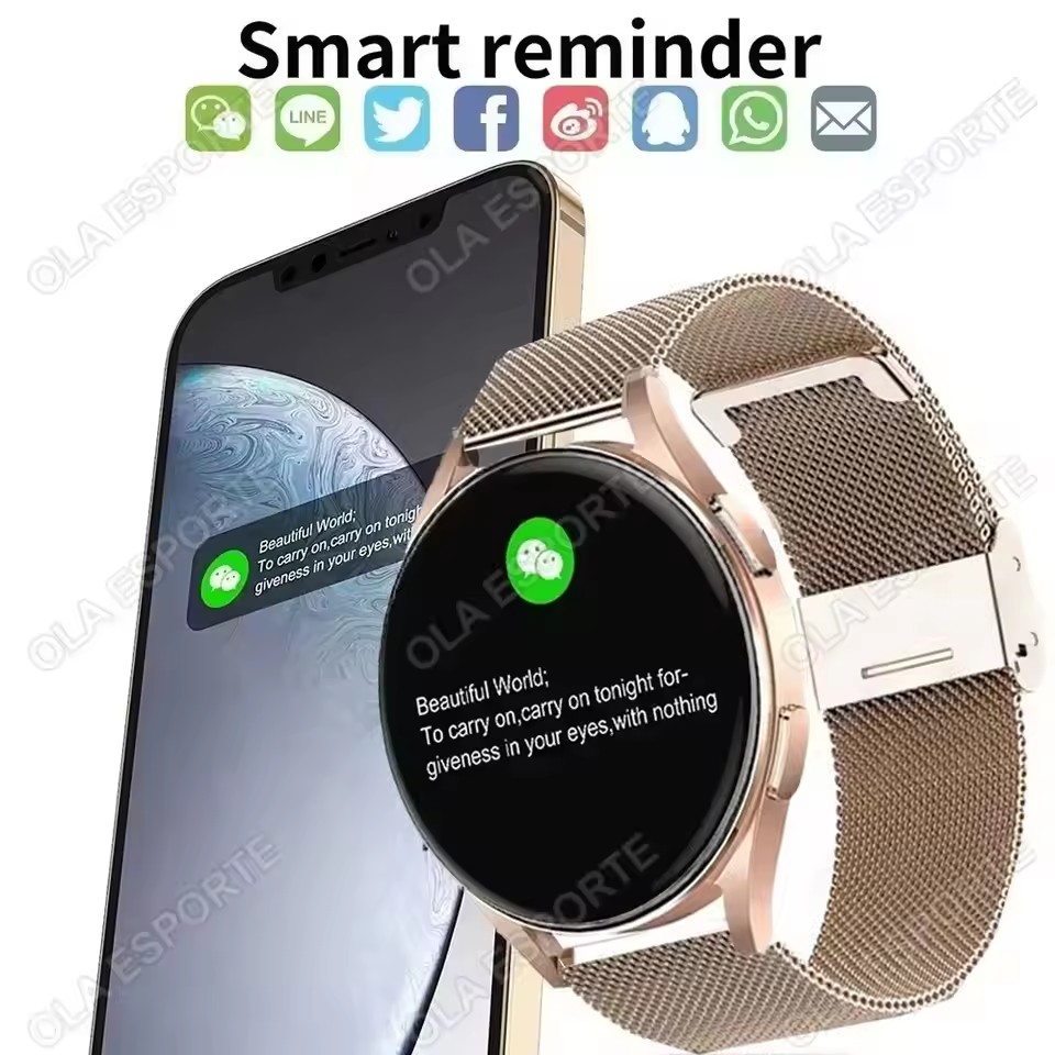 Akıllı saat 1.77 inç HD AMOLED - Smartwatch Face incelemesi ve fiyatı