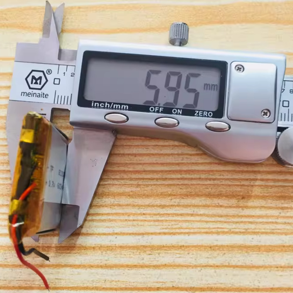 1-10 adet 603035 3.7V 600mAh L - Smartwatch Headset incelemesi ve fiyatı